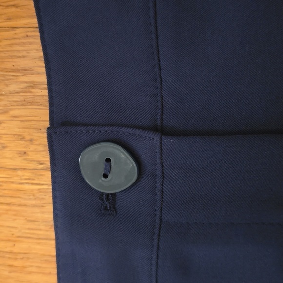 WORTHINGTON BRAND WOMEN'S PETITE PLUS SIZE BLUE DRESS PANTS TROUSERS SIZE 20P - Picture 12 of 14